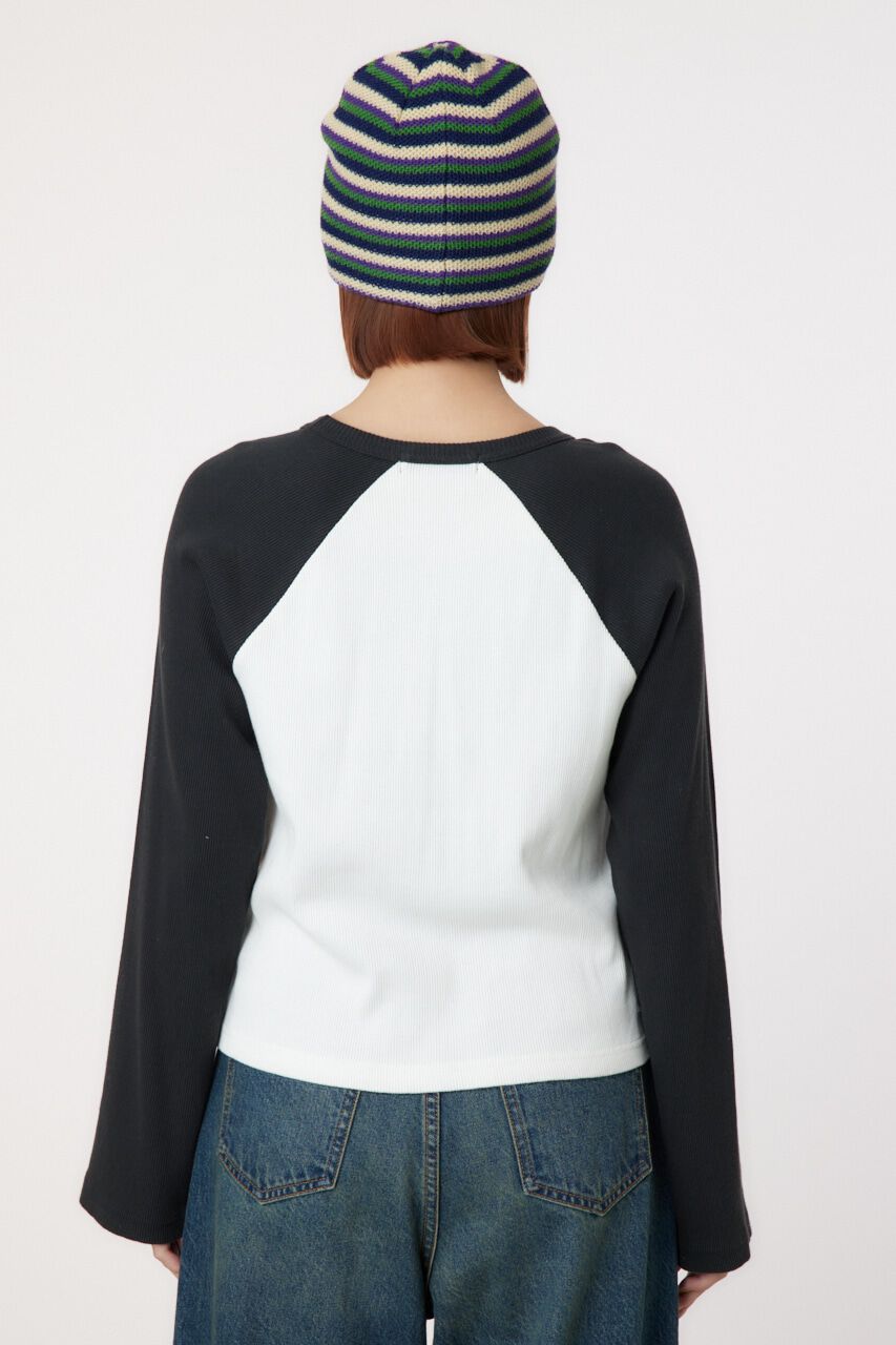 RODEO CROWNS「Breachラグランリブ ロングTシャツ」|Tシャツ・カットソー|