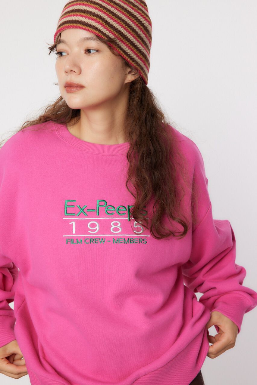 RODEO CROWNS「Multi Graphicスウェットトップス」|パーカー|