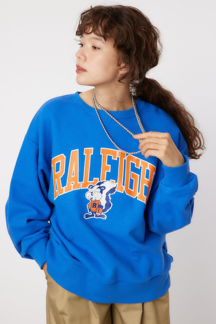 RODEO CROWNS「Multi Graphicスウェットトップス」|パーカー|