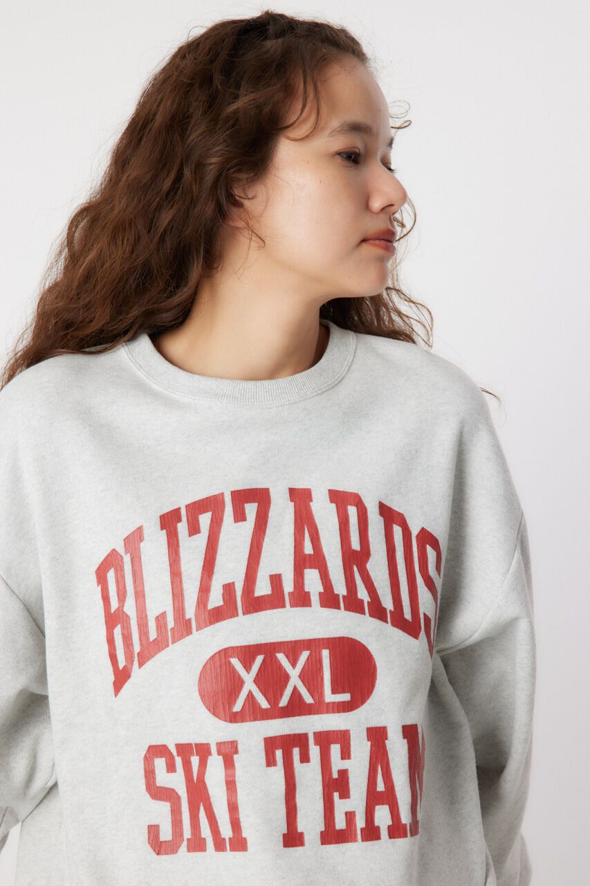 RODEO CROWNS「Multi Graphicスウェットトップス」|パーカー|