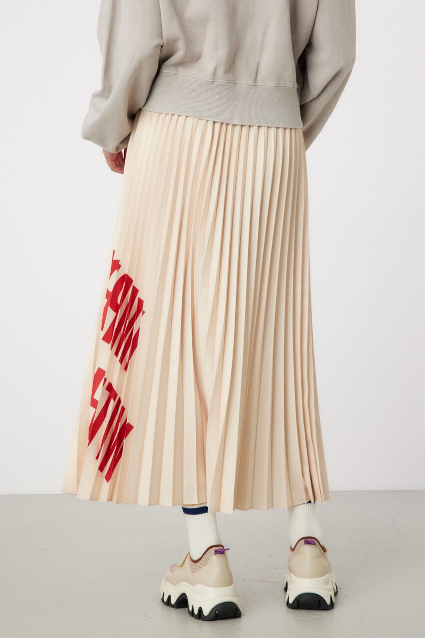 RODEO CROWNS「メッセージロゴプリーツスカート」|その他|