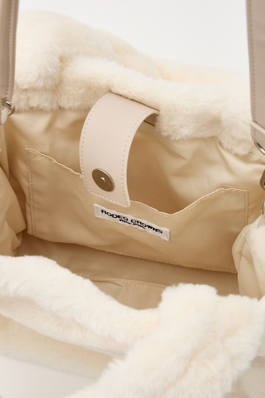 RODEO CROWNS「フェイクファーロゴトート」|その他|