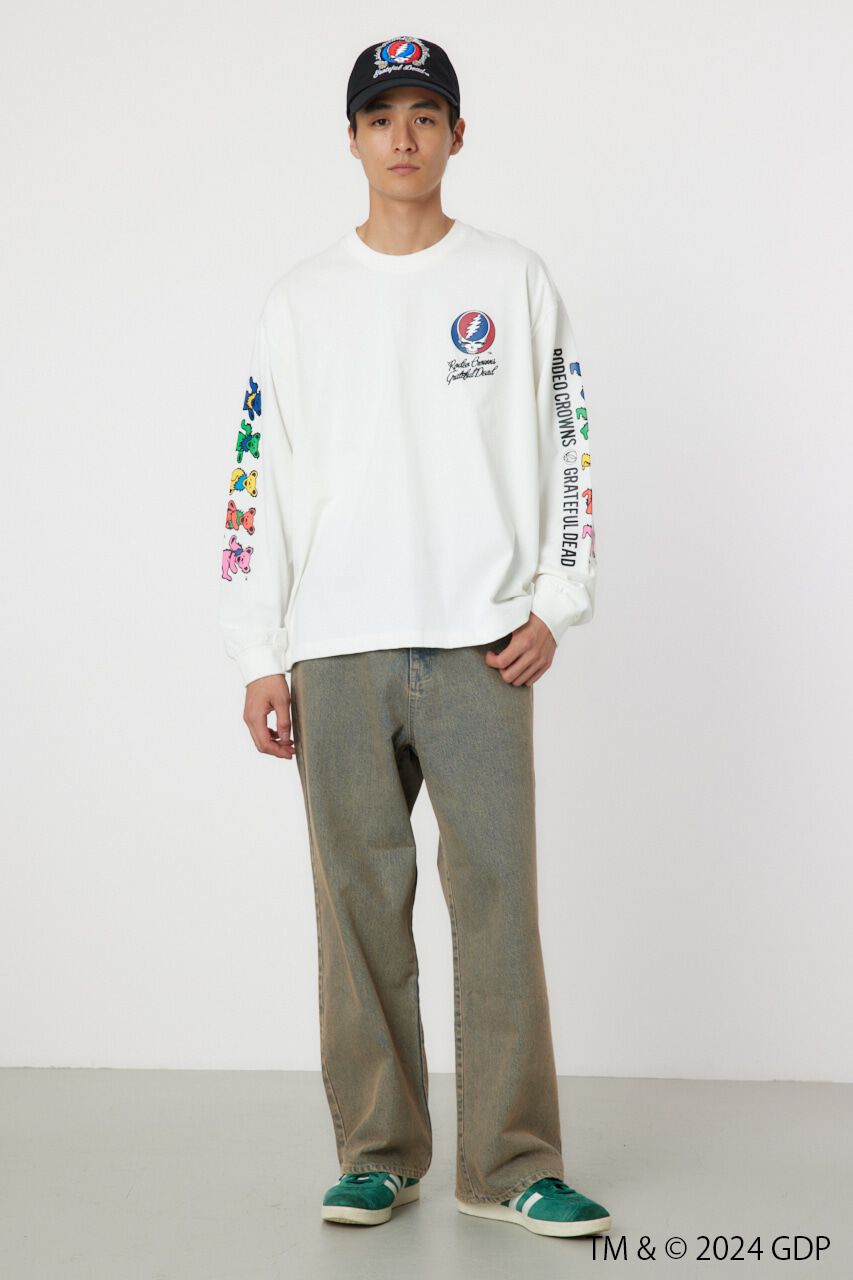 RODEO CROWNS「Grateful Dead L/S Tee」|Tシャツ・カットソー|