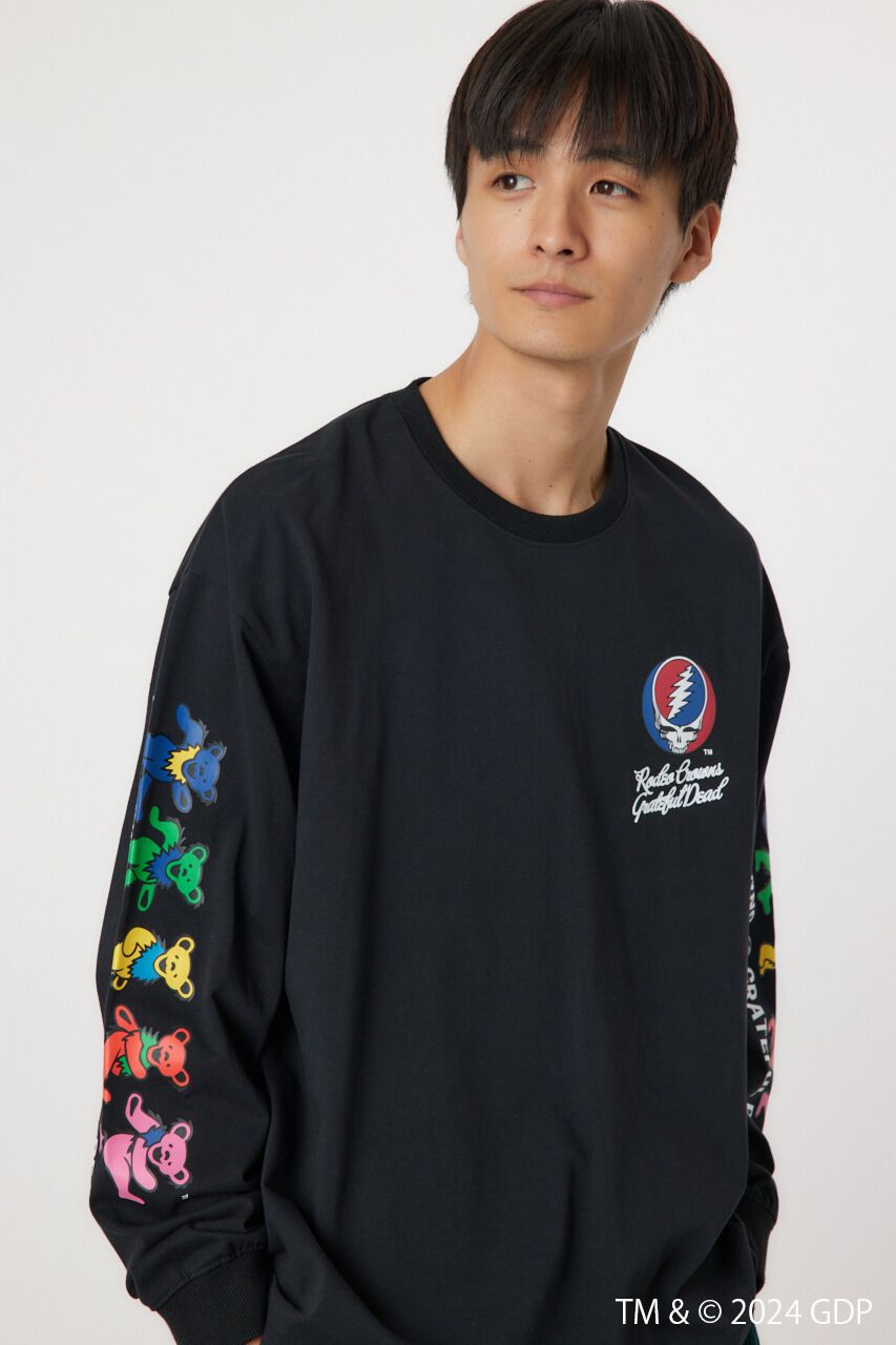 RODEO CROWNS「Grateful Dead L/S Tee」|Tシャツ・カットソー|BLK