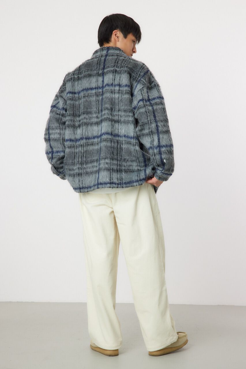 RODEO CROWNS「shaggy check ジャケット」|その他|