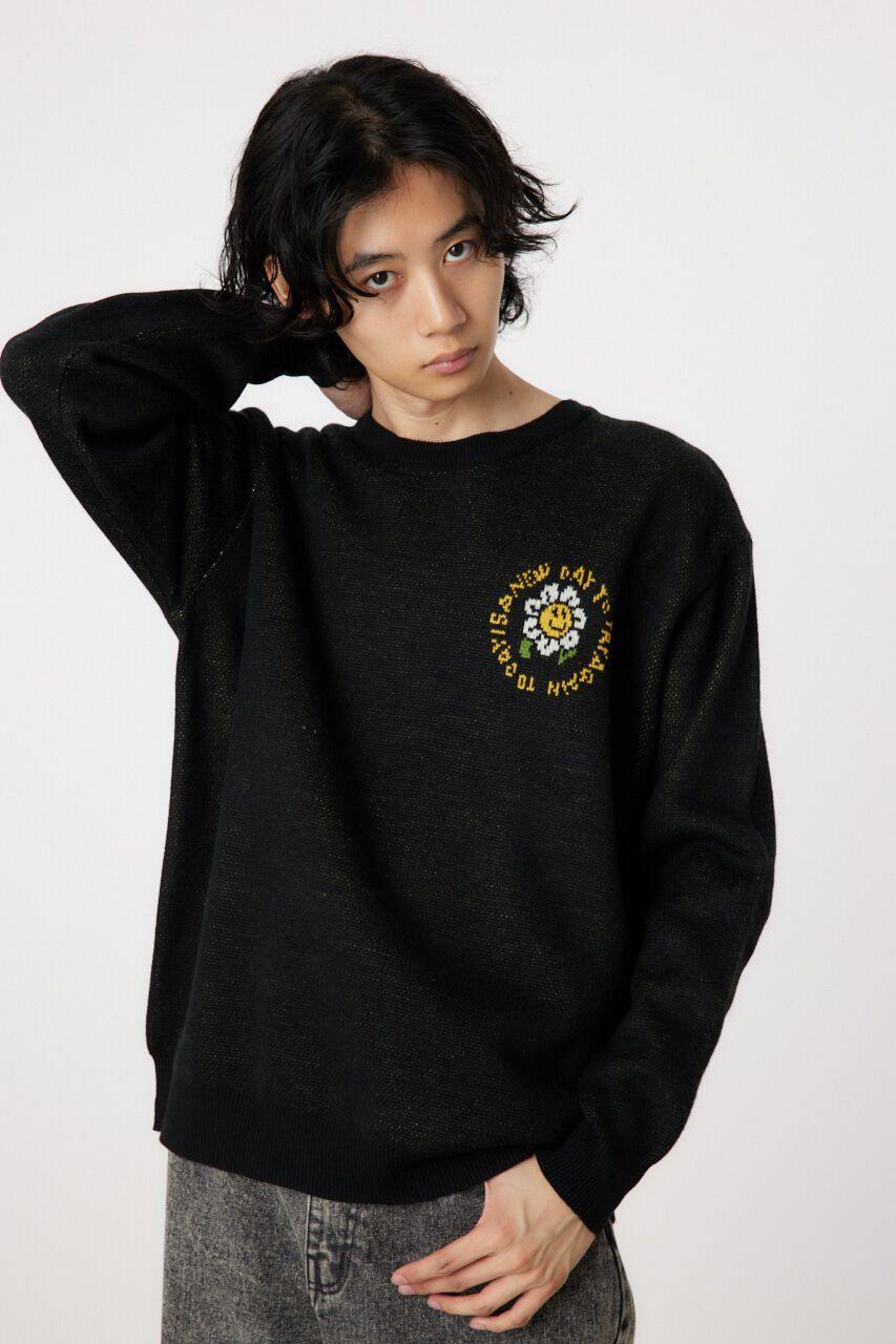 RODEO CROWNS「walking flower ニット」|ニット・セーター|