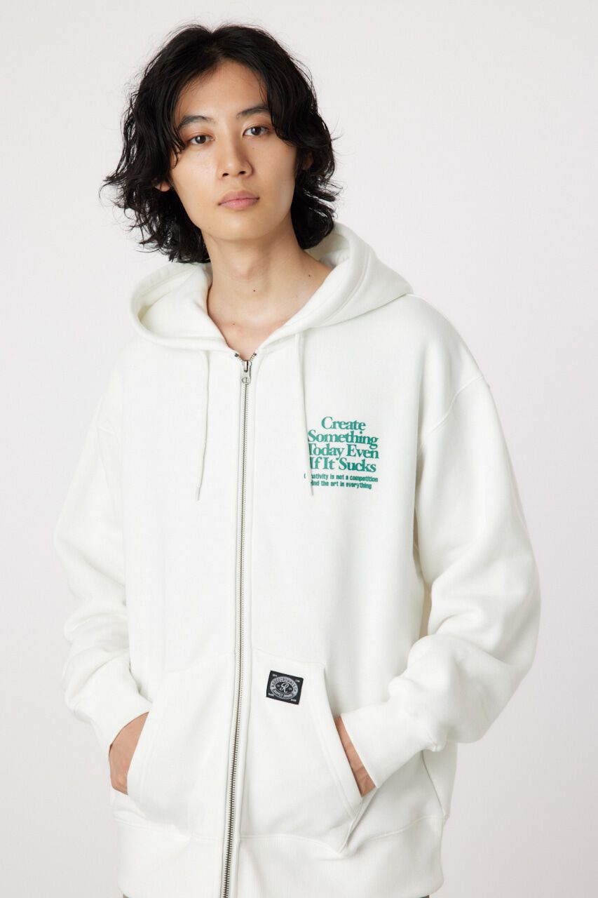 RODEO CROWNS「bayside ジップフーディー」|パーカー|