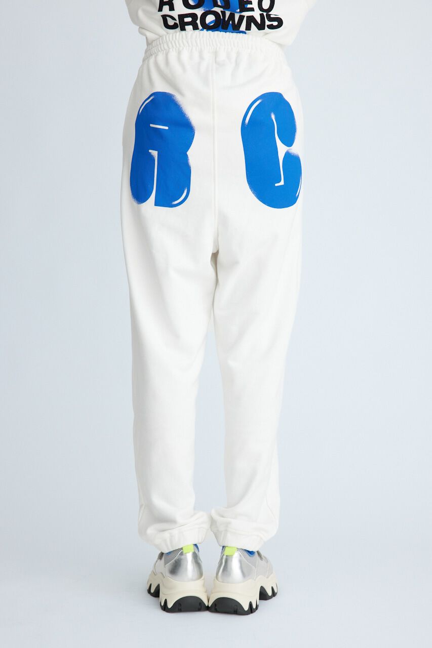 RODEO CROWNS「Balloon LOGO スウェットパンツ」|その他|