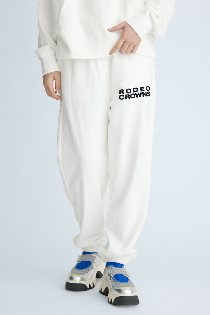 RODEO CROWNS「Balloon LOGO スウェットパンツ」|その他|