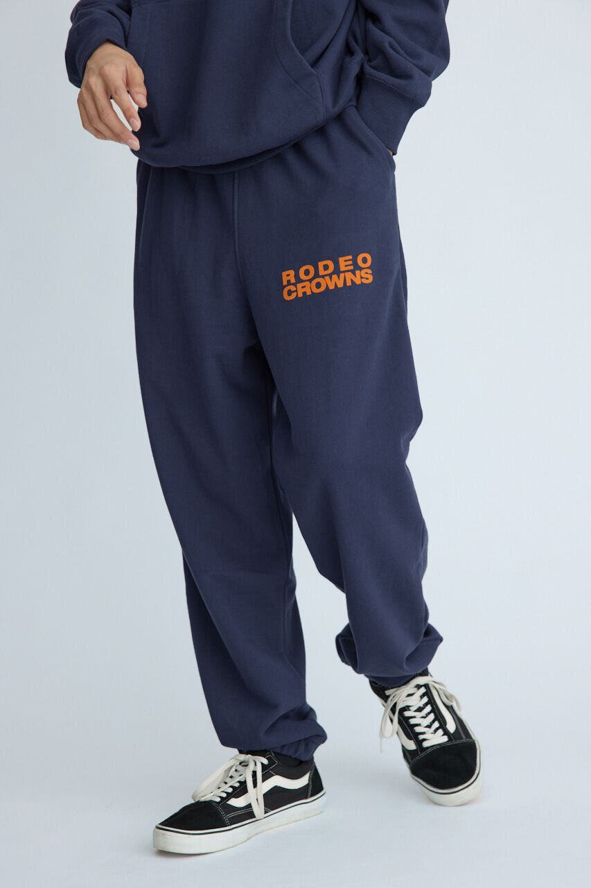 RODEO CROWNS「Balloon LOGO スウェットパンツ」|その他|
