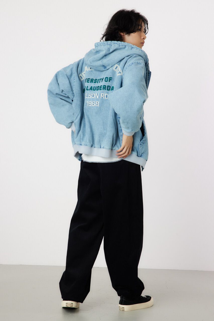 RODEO CROWNS「duck hooded ジャケット」|パーカー|