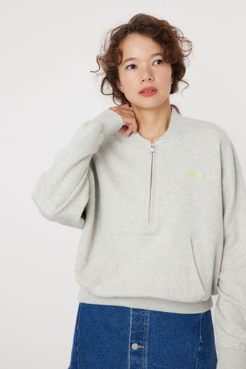 RODEO CROWNS「VTG ハーフジップスウェットトップス」|パーカー|