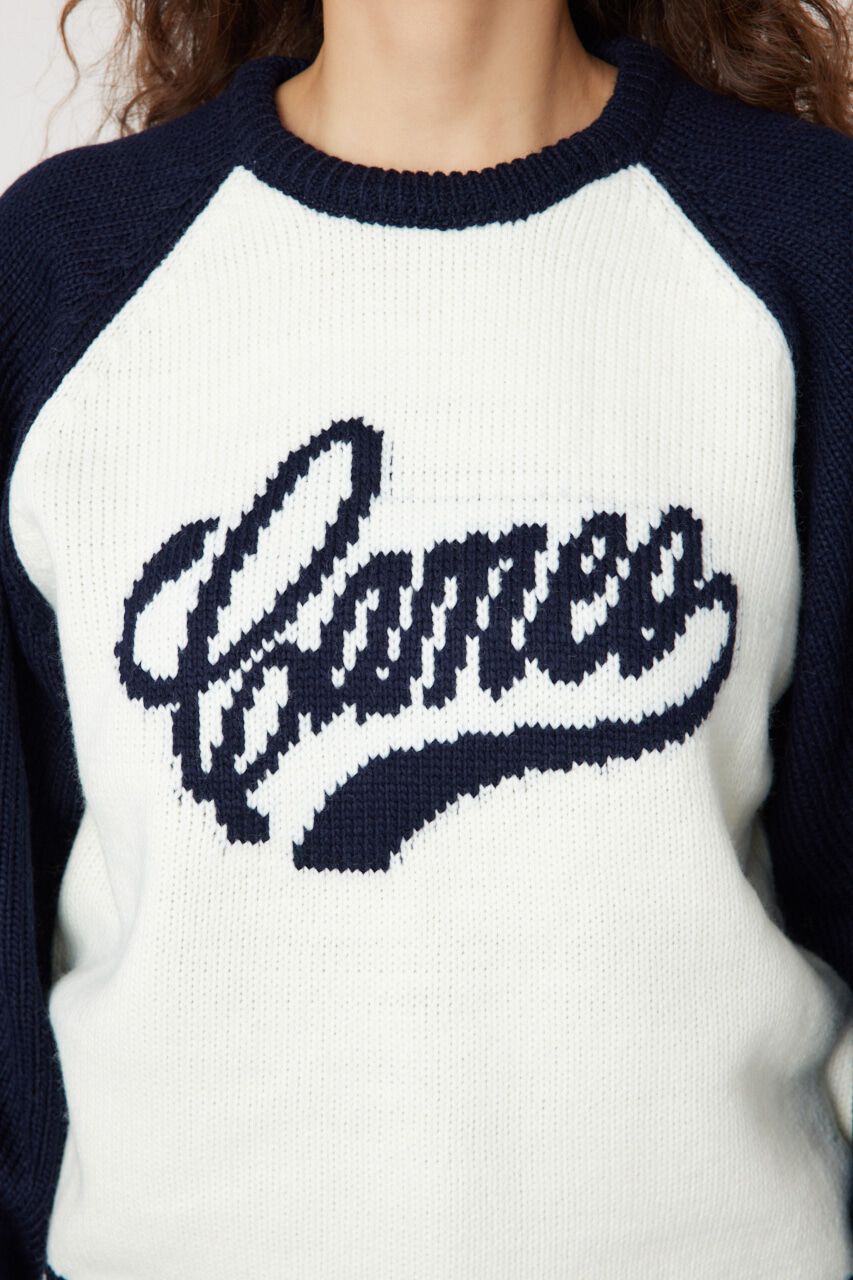 RODEO CROWNS「Cameo ラグランニットトップス」|ニット・セーター|