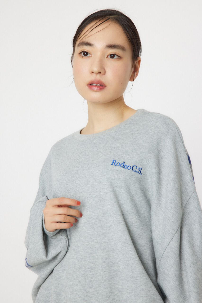 RODEO CROWNS「ドルマンバックロゴスウェット」|パーカー|
