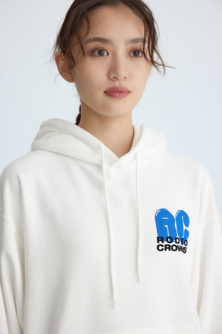 RODEO CROWNS「Balloon LOGO フーディ」|パーカー|