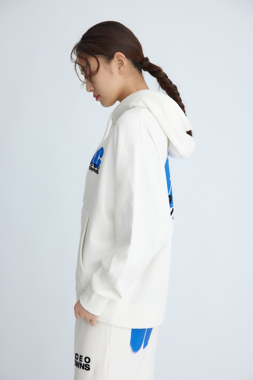 RODEO CROWNS「Balloon LOGO フーディ」|パーカー|