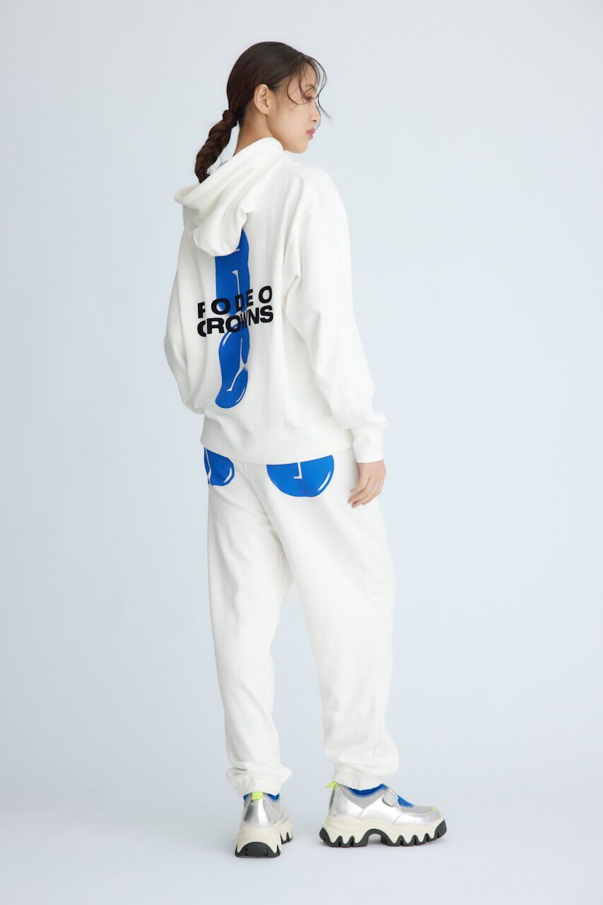 RODEO CROWNS「Balloon LOGO フーディ」|パーカー|