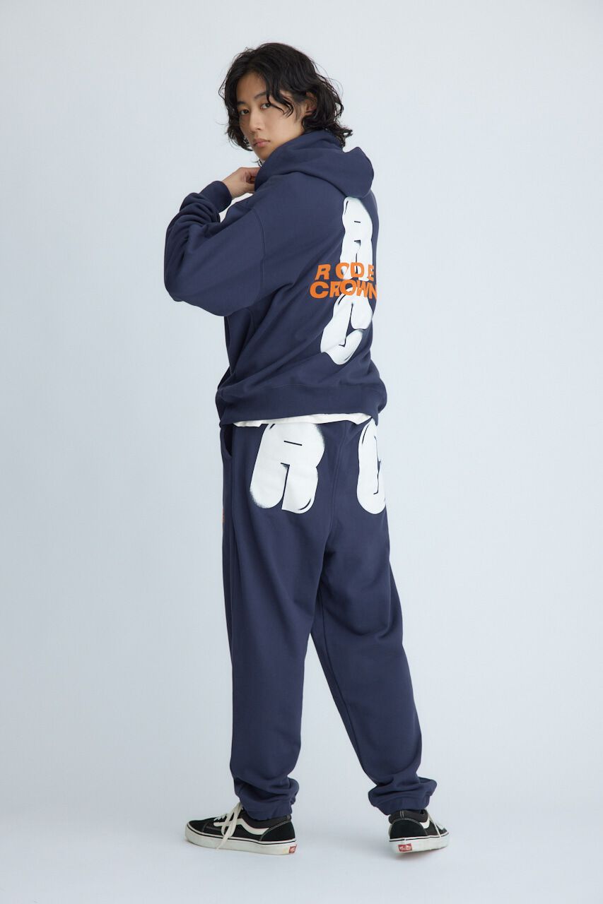 RODEO CROWNS「Balloon LOGO フーディ」|パーカー|