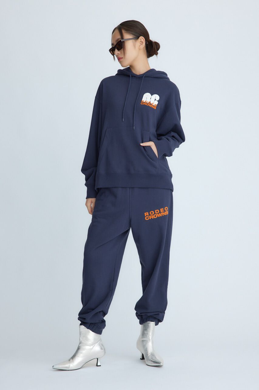 RODEO CROWNS「Balloon LOGO フーディ」|パーカー|