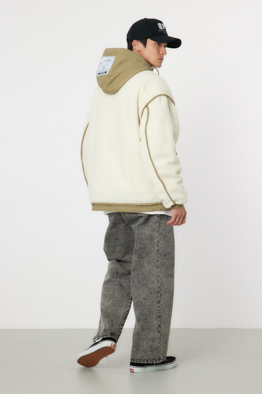 RODEO CROWNS「フーデッド ボアジャケット」|その他|