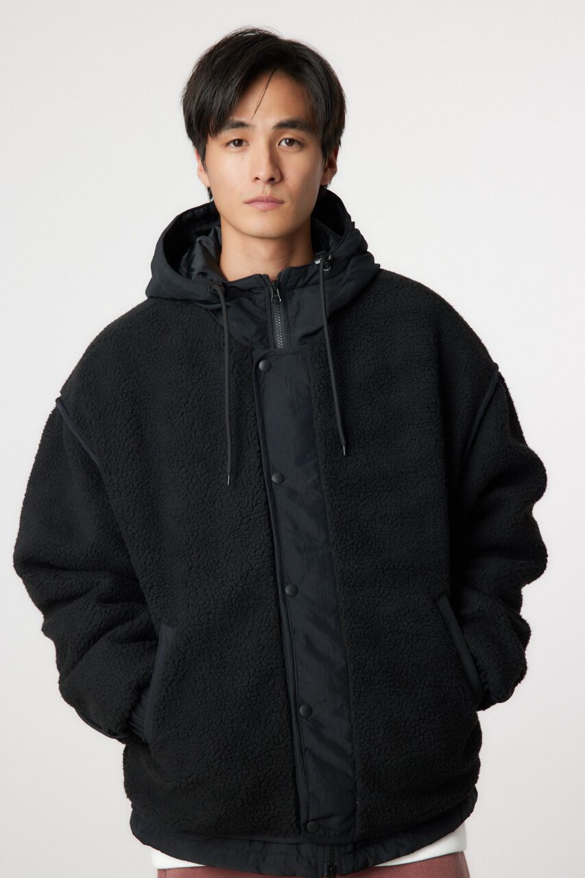 RODEO CROWNS「フーデッド ボアジャケット」|その他|