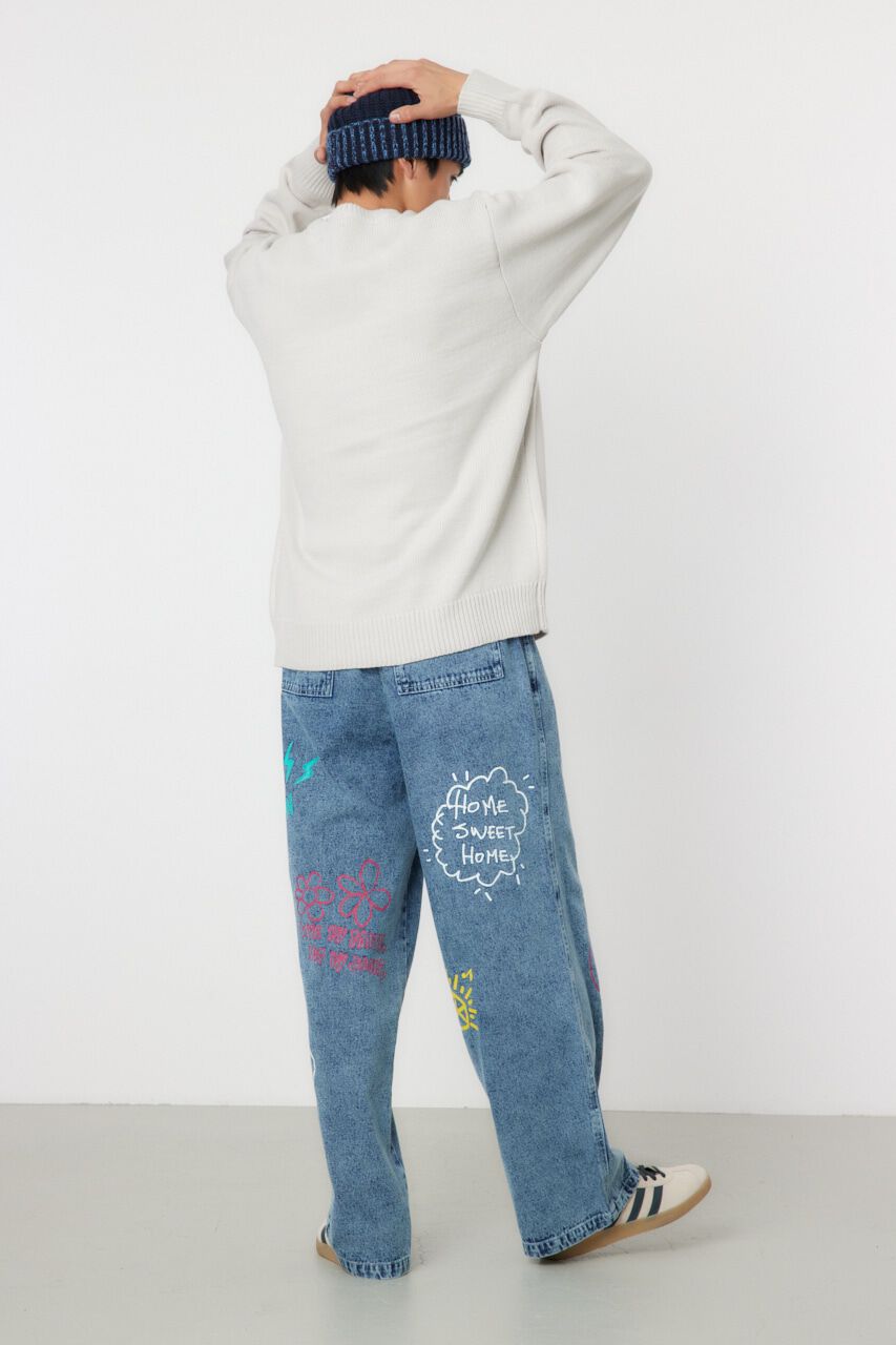 RODEO CROWNS「チェーン ステッチニット」|ニット・セーター|