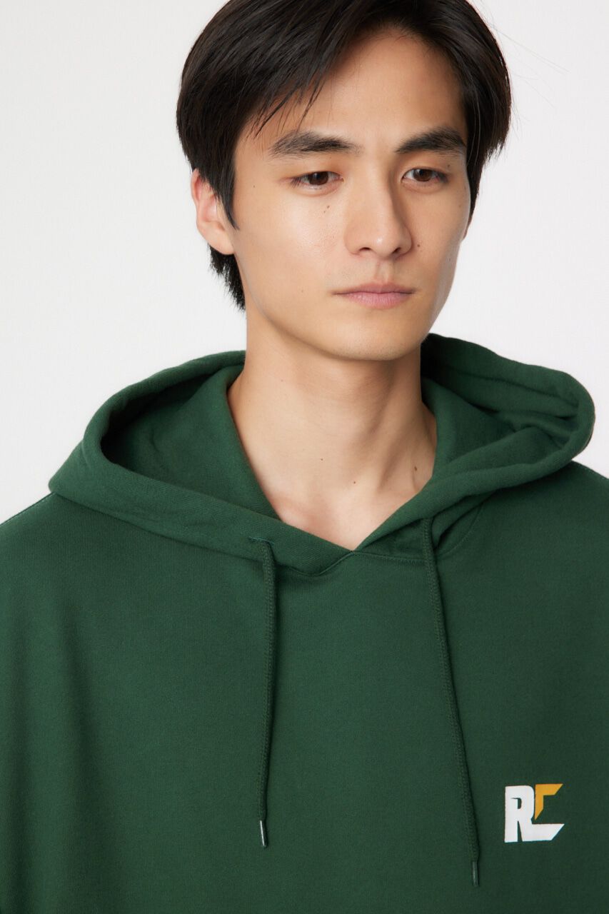 RODEO CROWNS「フロッキーバックロゴパーカー」|パーカー|