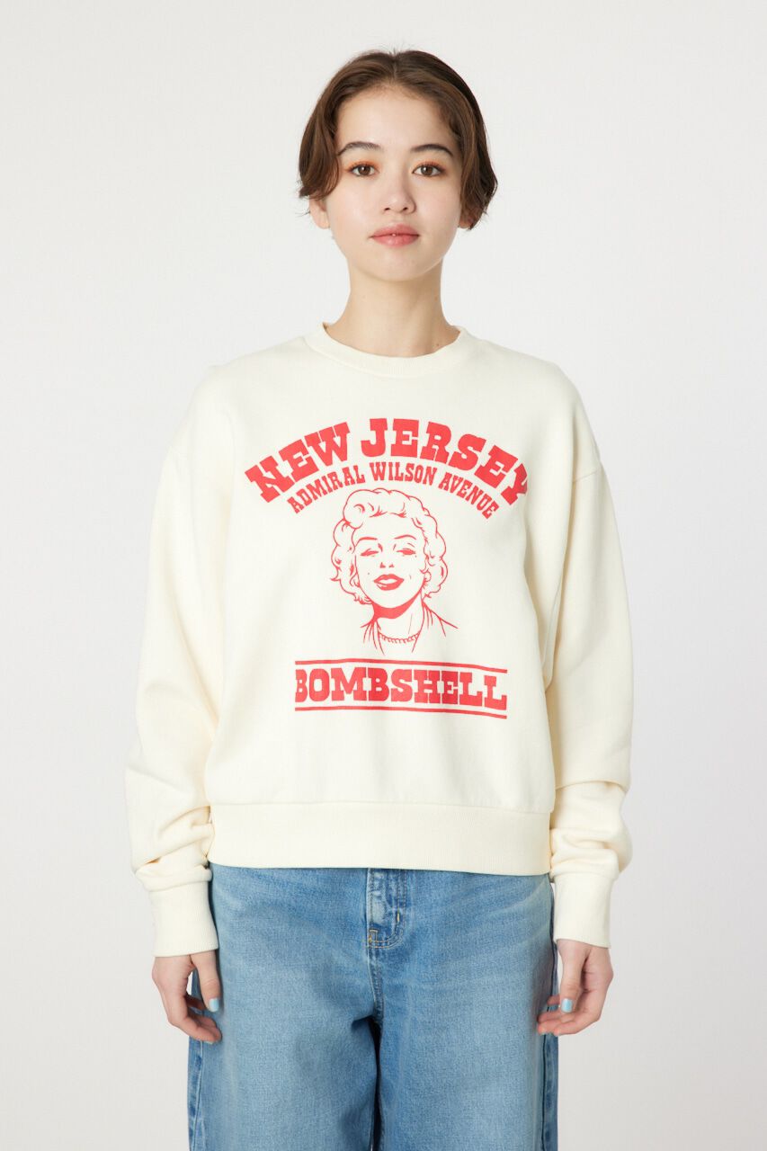 RODEO CROWNS「G/O ICONICスウェットトップス」|パーカー|