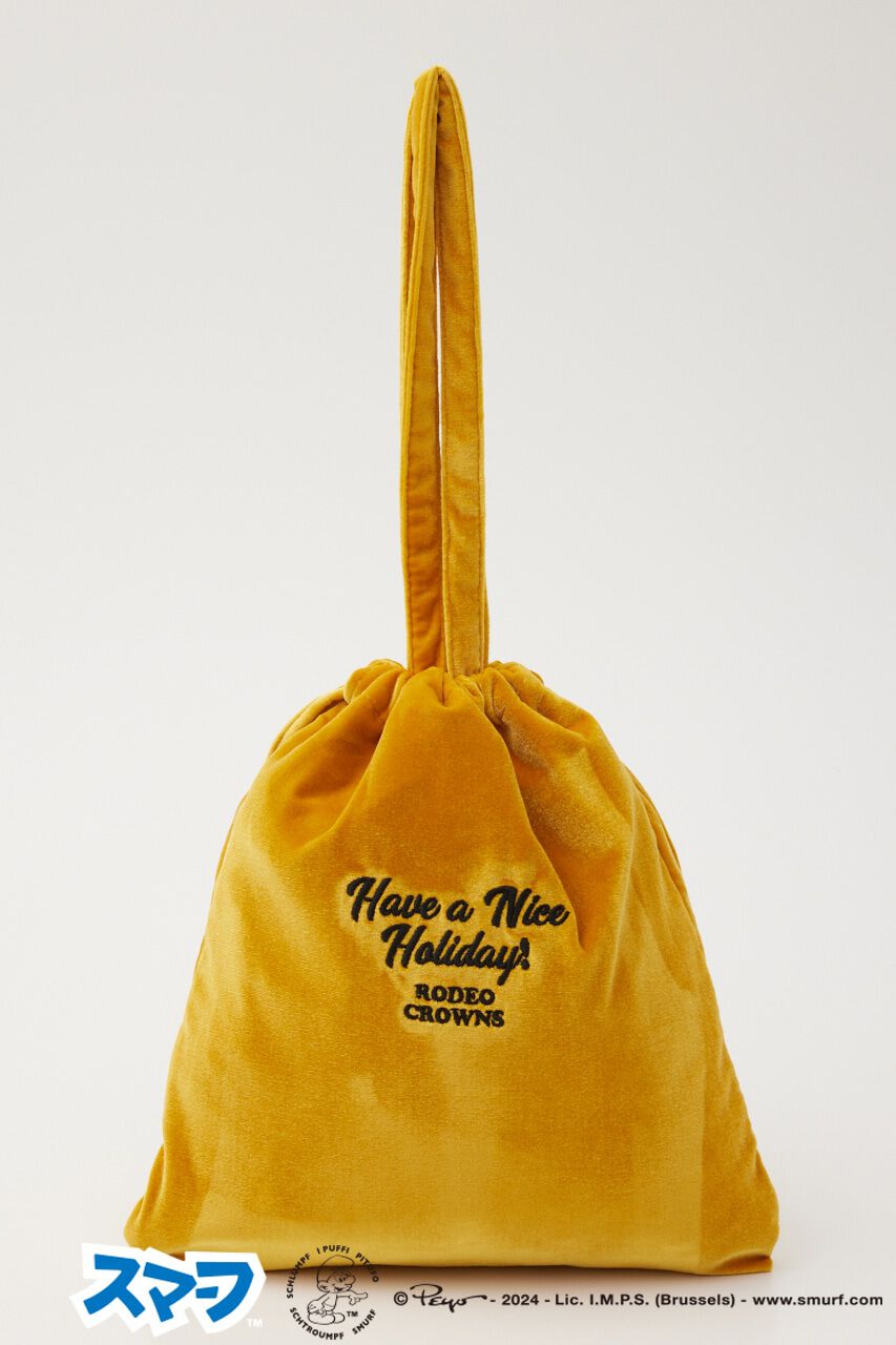 RODEO CROWNS「(THE SMURFS)ベロアトートバッグ」|その他|