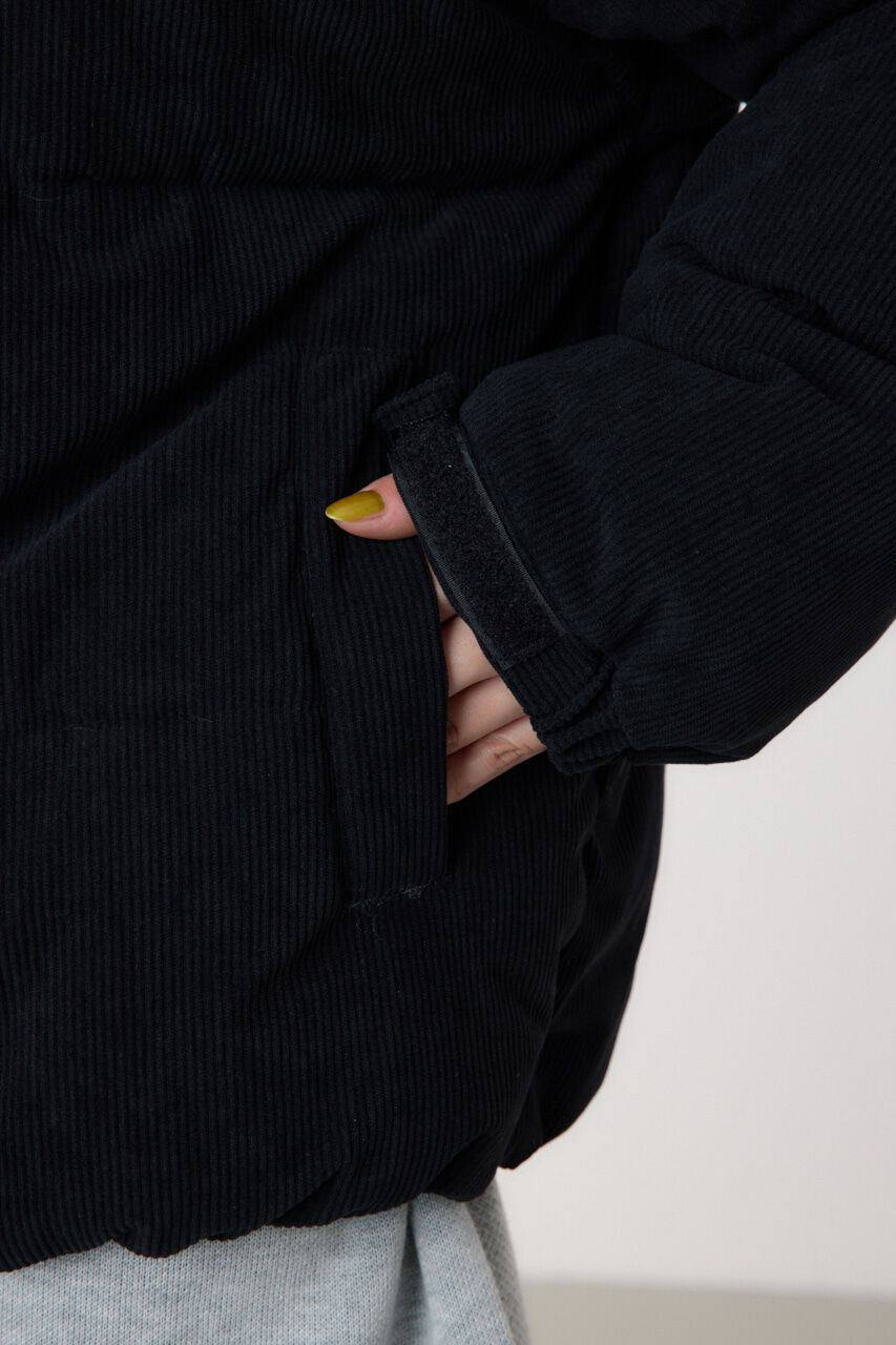 RODEO CROWNS「LOGO パフ 中綿ブルゾン」|ブルゾン・スタジャン|