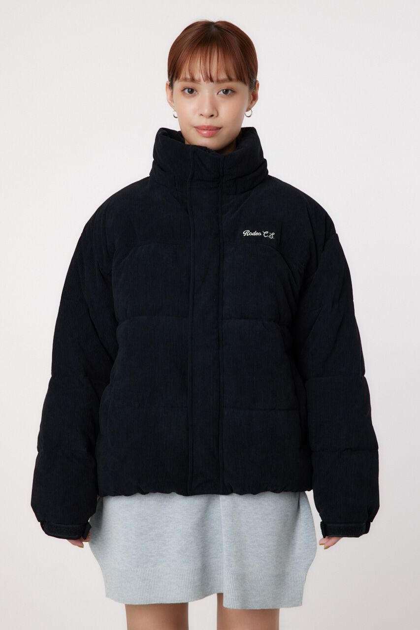 RODEO CROWNS「LOGO パフ 中綿ブルゾン」|ブルゾン・スタジャン|
