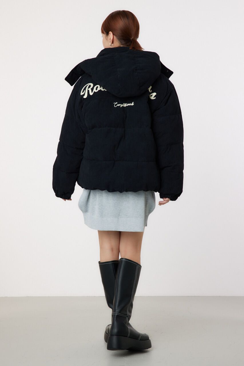 RODEO CROWNS「LOGO パフ 中綿ブルゾン」|ブルゾン・スタジャン|