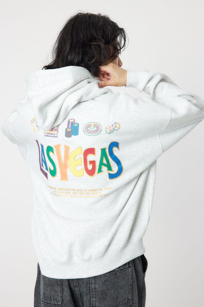 RODEO CROWNS「Las Vegas フーディー」|パーカー|