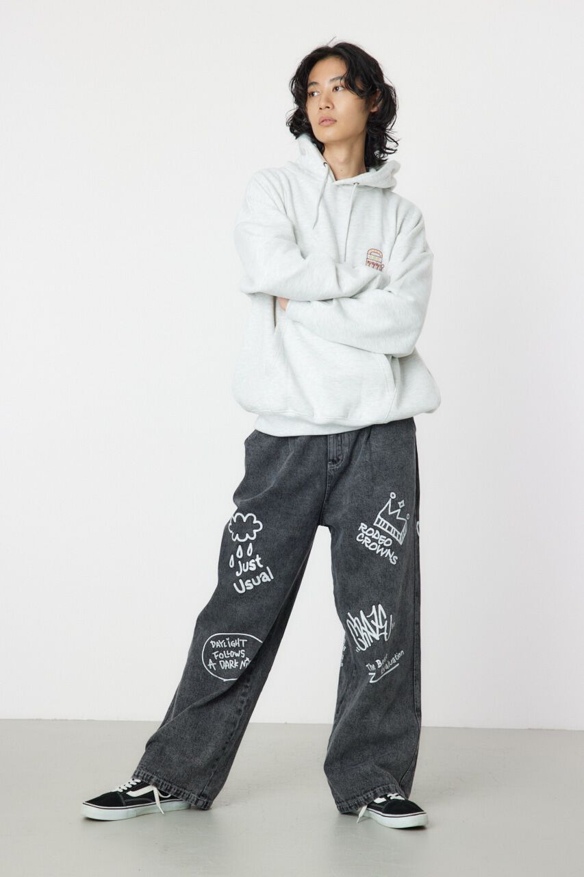 RODEO CROWNS「Las Vegas フーディー」|パーカー|