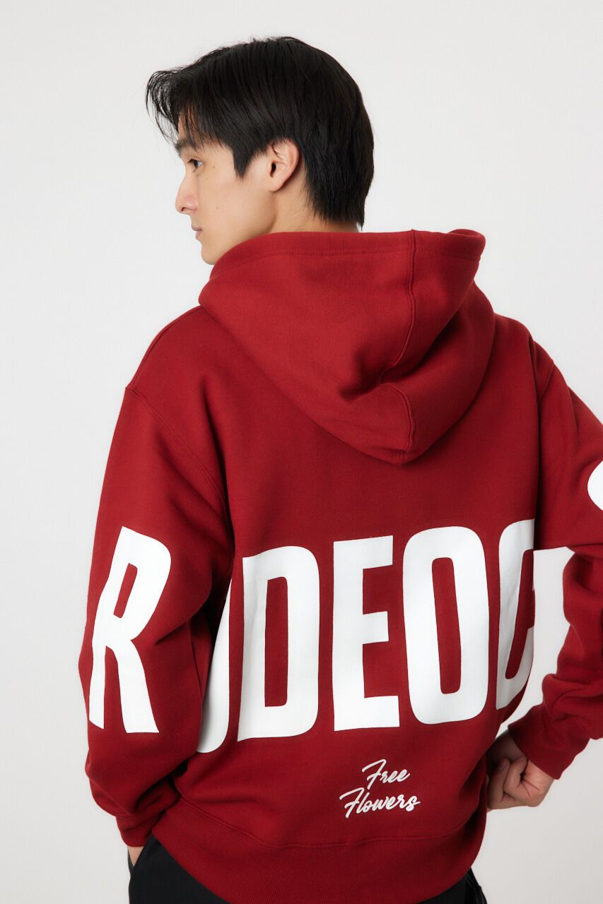 RODEO CROWNS「バックビッグロゴzipパーカー」|パーカー|