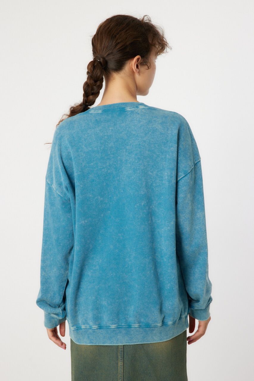 RODEO CROWNS「M.C.ヴィンテージ加工スウェットトップス」|パーカー|