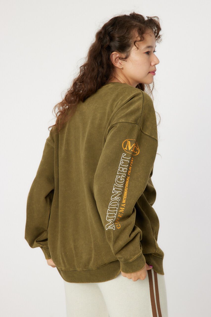 RODEO CROWNS「M.C.ヴィンテージ加工スウェットトップス」|パーカー|