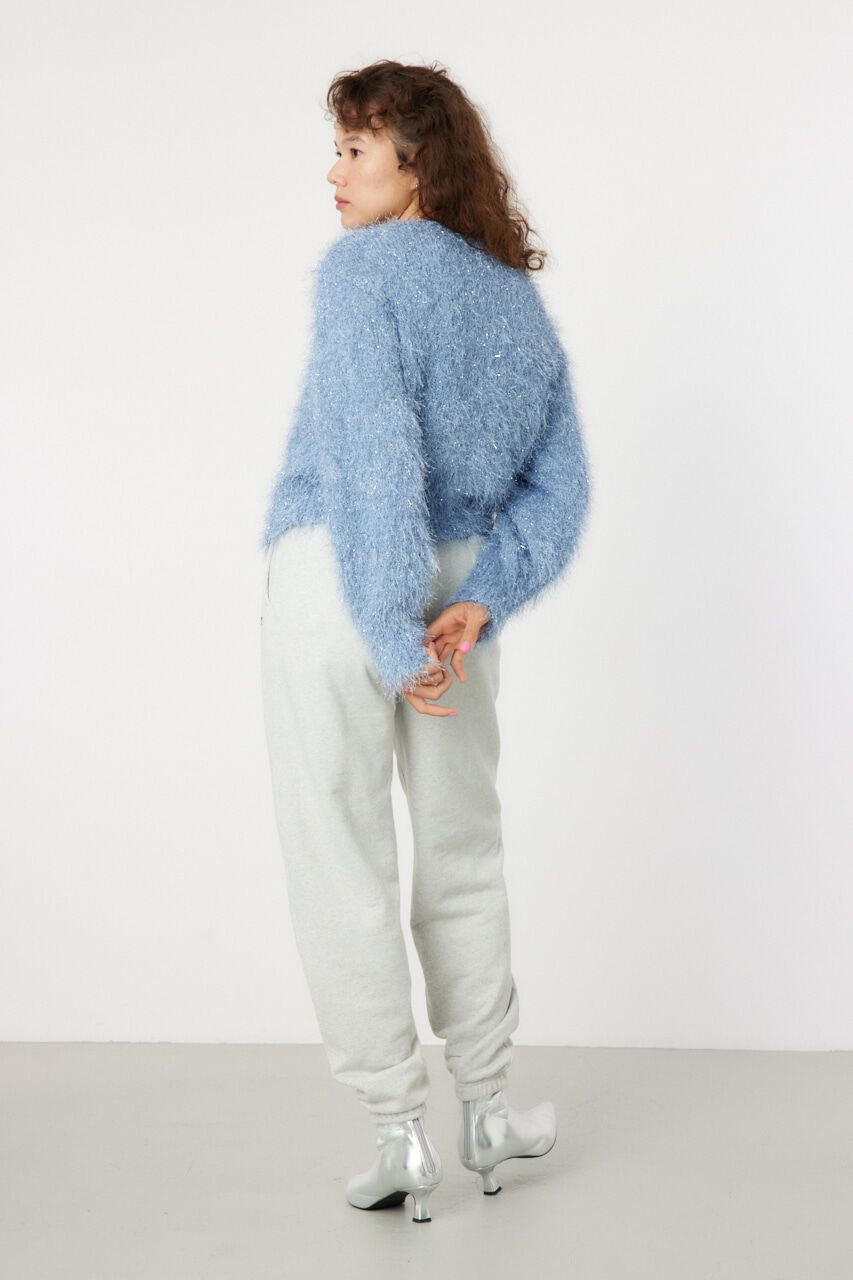 RODEO CROWNS「ラメシャギーニットカーディガン」|カーディガン|