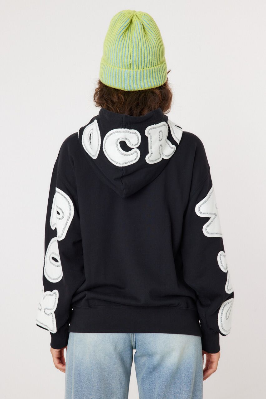 RODEO CROWNS「リバースパッチLOGOパーカー」|パーカー|