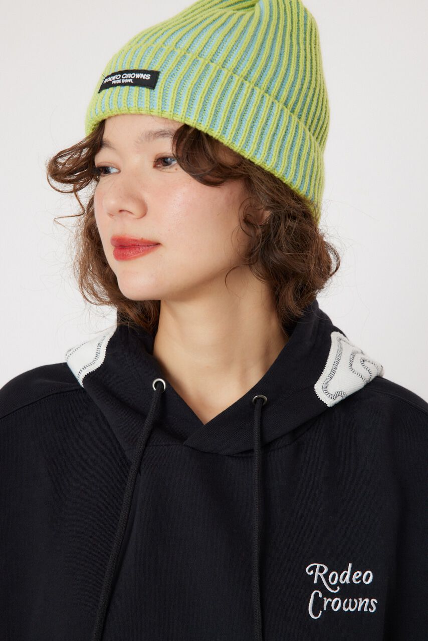 RODEO CROWNS「リバースパッチLOGOパーカー」|パーカー|