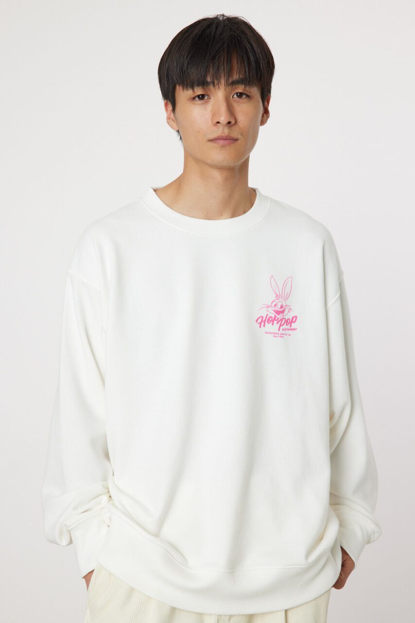RODEO CROWNS「HOPPOP スウェット」|パーカー|