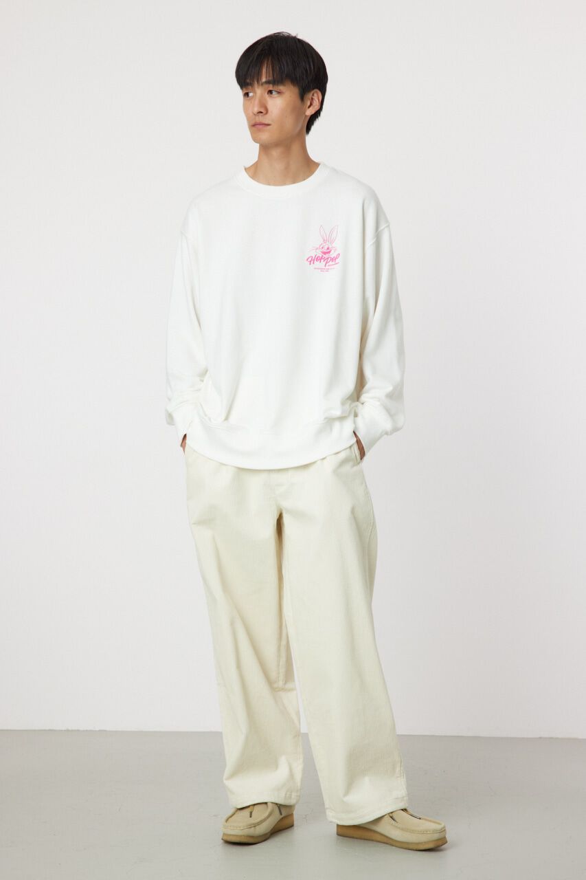 RODEO CROWNS「HOPPOP スウェット」|パーカー|