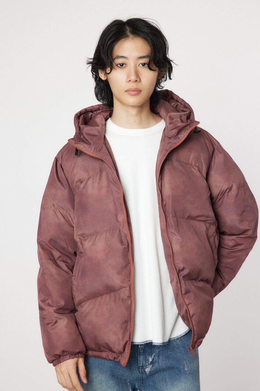 RODEO CROWNS「mottled pattern padding ジャケット」|ブルゾン・スタジャン|