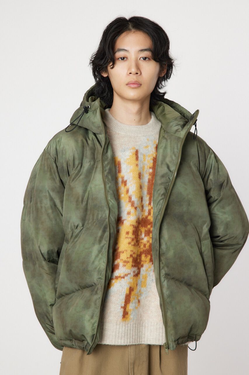 RODEO CROWNS「mottled pattern padding ジャケット」|ブルゾン・スタジャン|