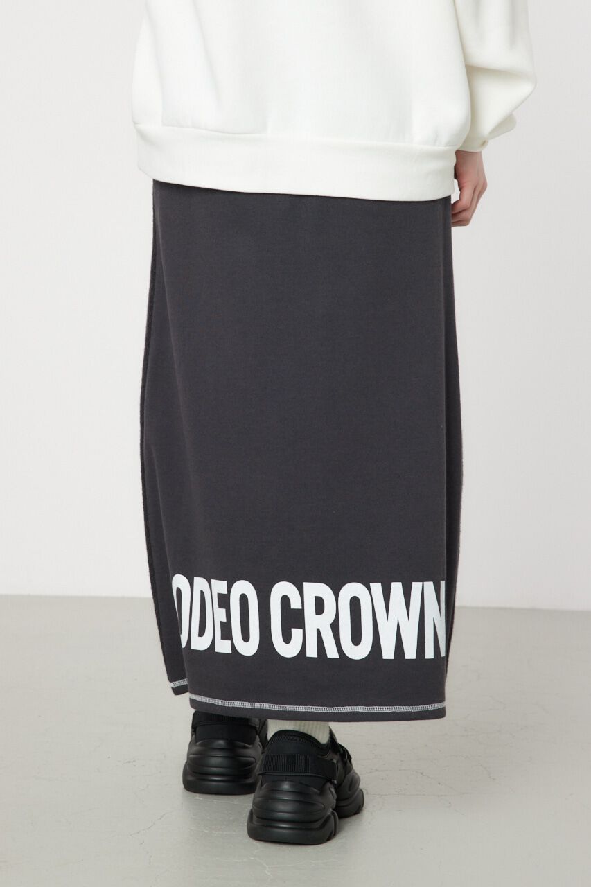 RODEO CROWNS「LOGOニットコンビスカート」|その他|
