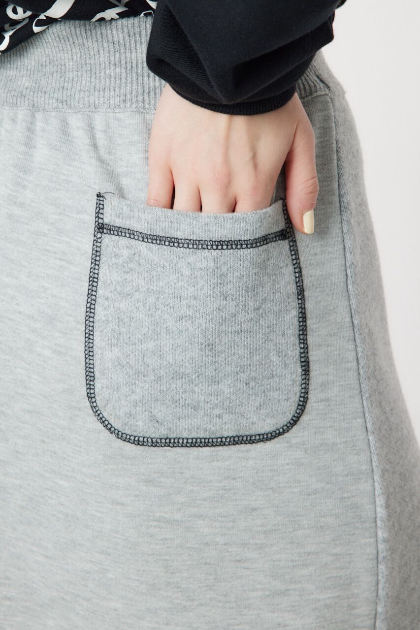 RODEO CROWNS「LOGOニットコンビスカート」|その他|