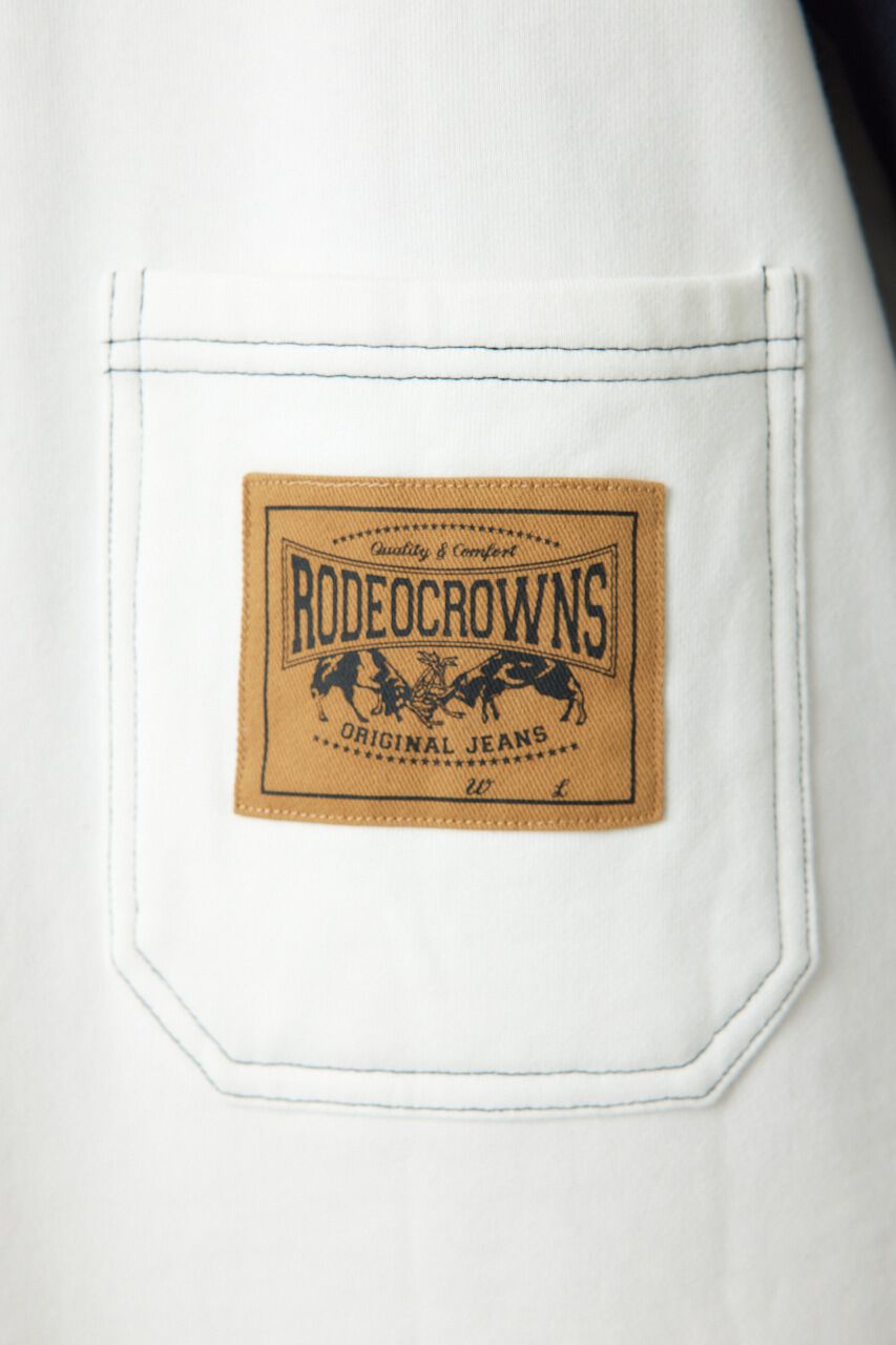 RODEO CROWNS「ラグランカラーステッチワンピース」|ワンピース|