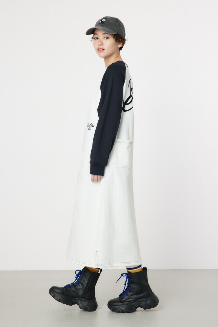 RODEO CROWNS「ラグランカラーステッチワンピース」|ワンピース|