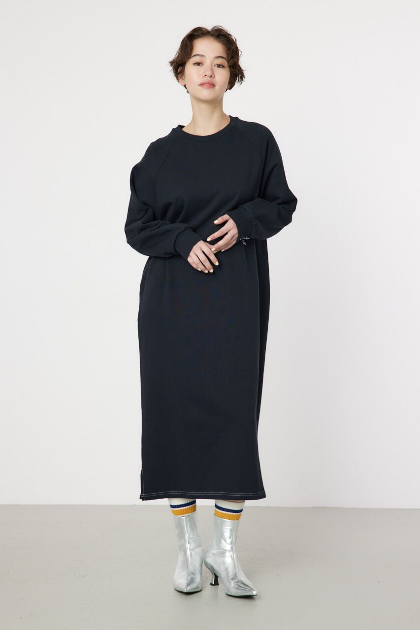 RODEO CROWNS「ラグランカラーステッチワンピース」|ワンピース|