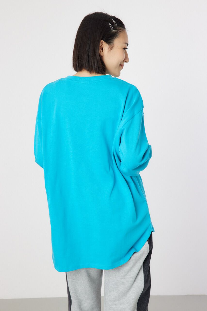 RODEO CROWNS「ネームパッチリラックスロングTシャツ」|Tシャツ・カットソー|